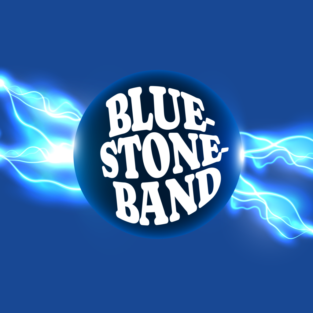 Blue-Stone-Band Logo